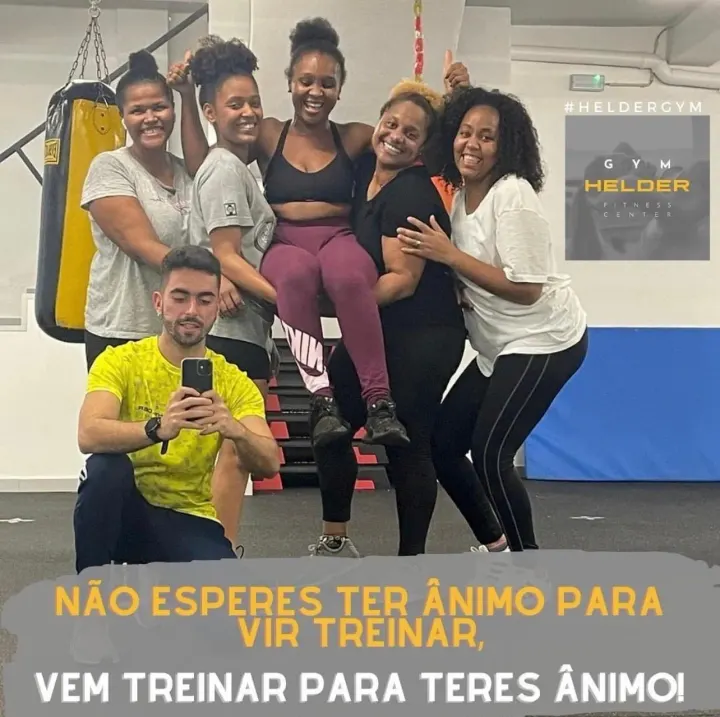 HelderGym Fitness Center Almancil — ginásio-studio em Almancil — 3