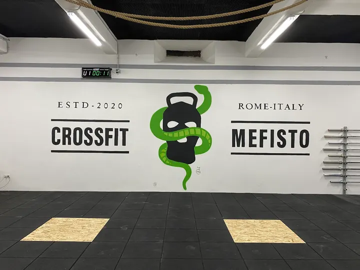 Mefisto Hybrid Training Gym — CrossFit a Montagnola, Roma