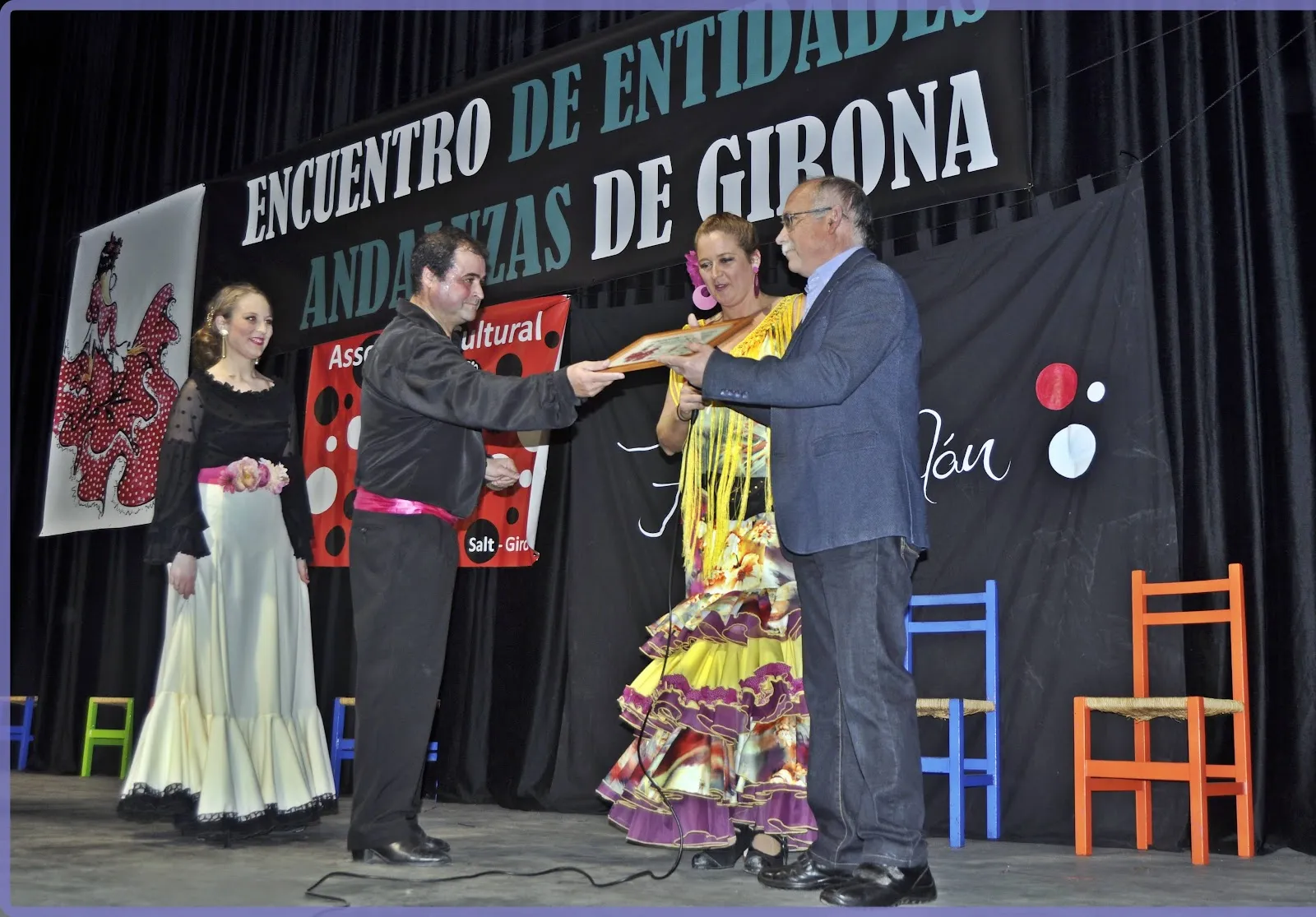 Associació Cultural Andaluza Zona Olé — baile-studio en Salt — 3