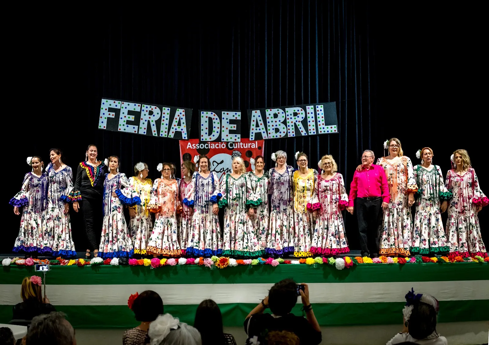 Associació Cultural Andaluza Zona Olé — baile-studio en Salt — 4