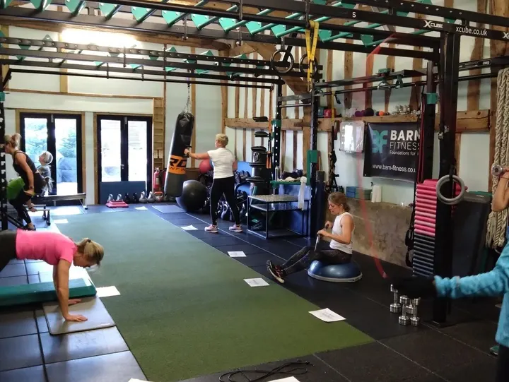 Barn Fitness — Fitness Studio in Woodbridge