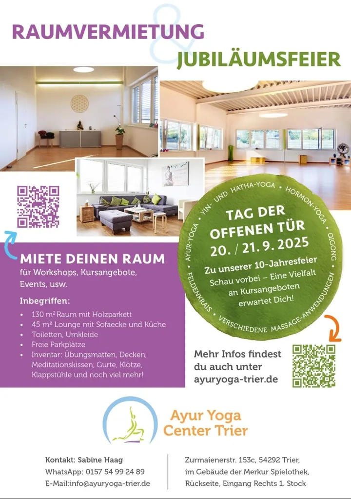 Yoga Trier — Yoga in Herresthal, Trier