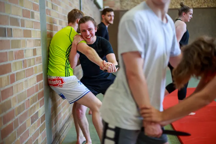 Ju-Jutsu TuS Dotzheim — BJJ in Kohlheck, Wiesbaden