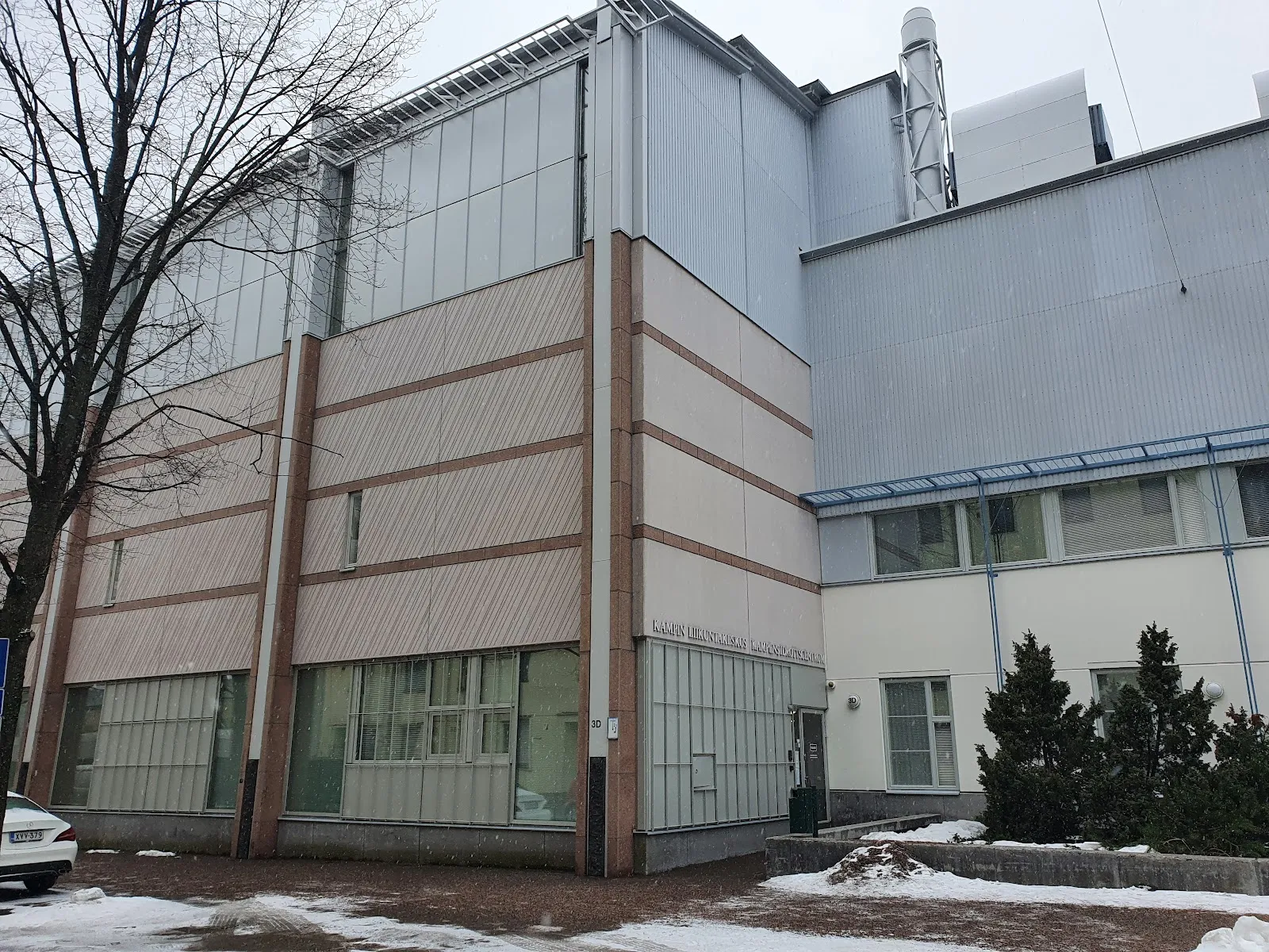 Kampin liikuntakeskus — fitnessstudio – Helsinki — 4
