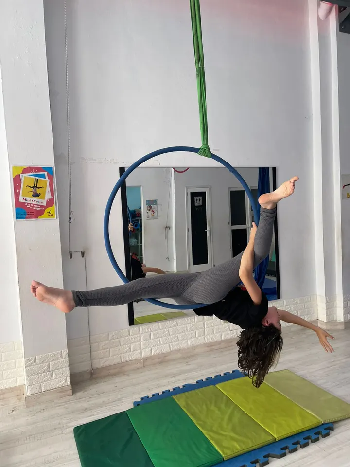 Escuela de Circo MSB - Sede Zona Aérea — aerial-studio en Puerto, Las Palmas de Gran Canaria — 2