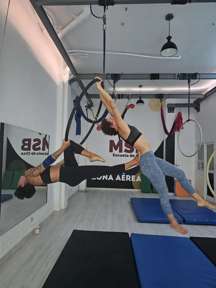 Escuela de Circo MSB - Sede Zona Aérea — aerial-studio en Puerto, Las Palmas de Gran Canaria — 3
