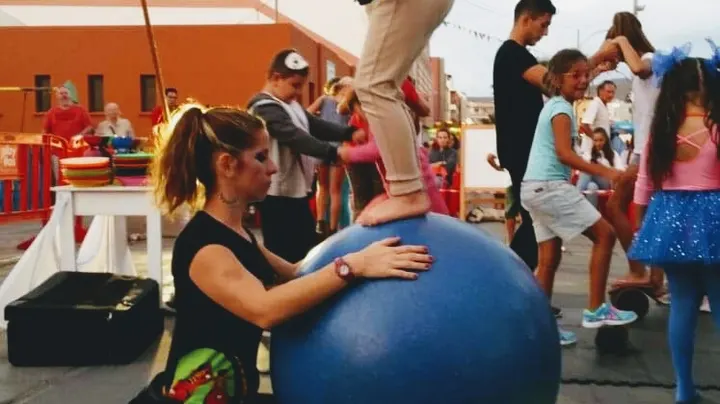 Escuela de Circo MSB - Sede Zona Aérea — aerial-studio en Las Palmas de Gran Canaria — 5