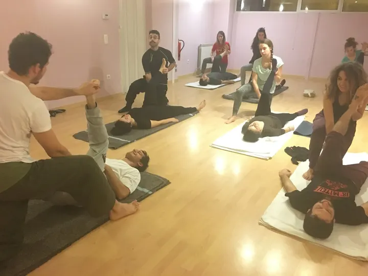 Shiva Shakti Centro — yoga-studio en Ermitagaña-Mendebaldea, Pamplona — 2