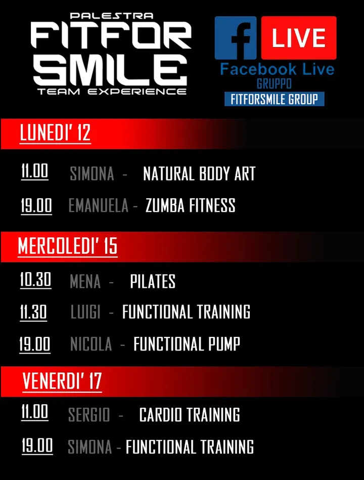 Palestra Fit For Smile — palestre-studio a Cardito — 3