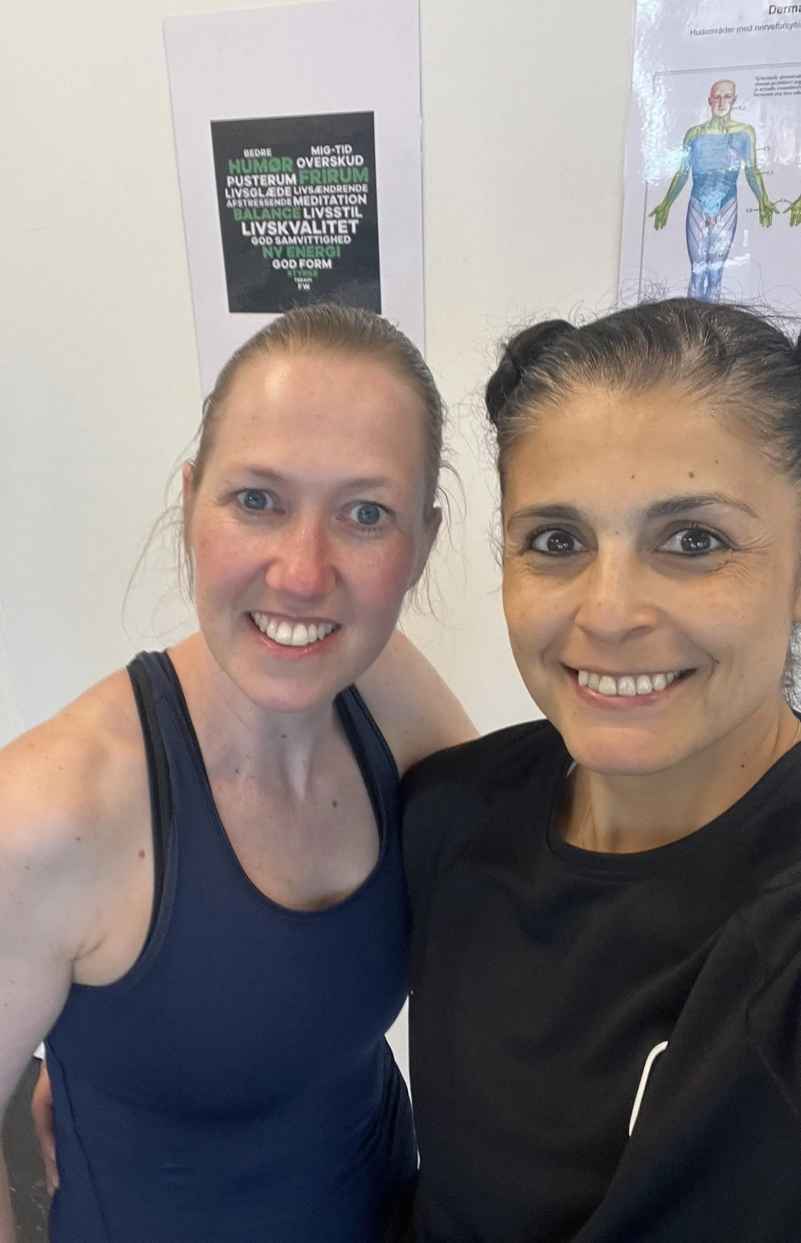 Personlig træner - Patricia Garcia — functional training-studio i Århusbakken, Silkeborg — 2