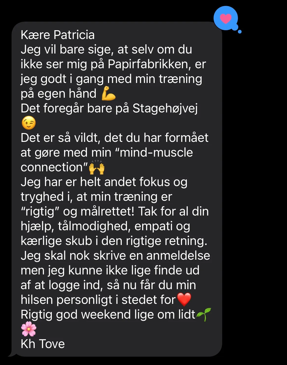 Personlig træner - Patricia Garcia — functional training-studio i Silkeborg — 5