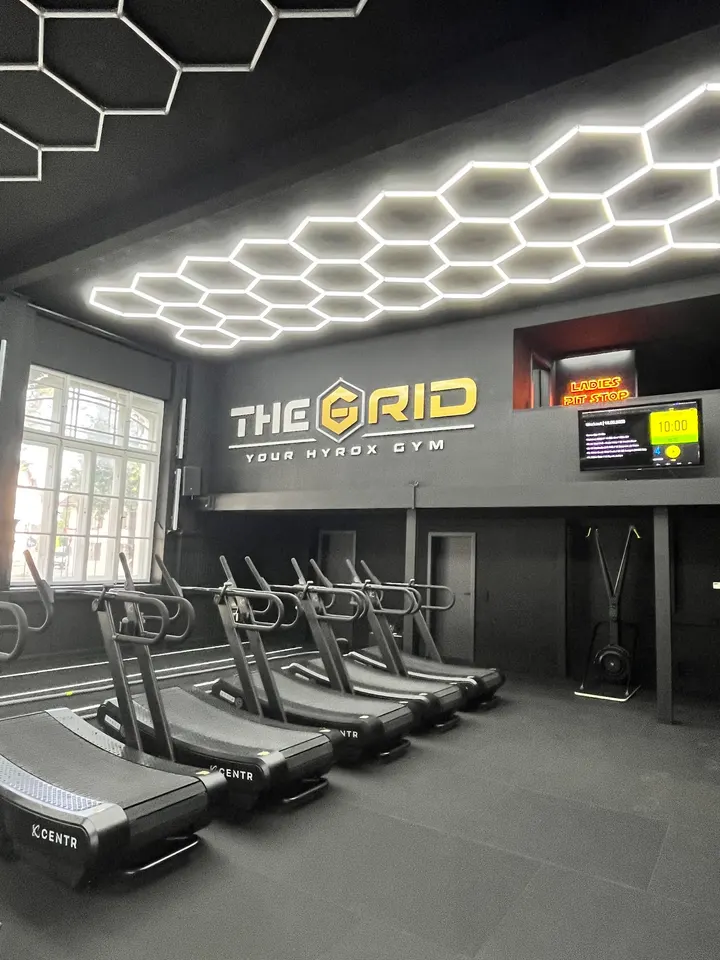 The Grid Gym & HYROX Training Club — fitnessstudio in München — 4