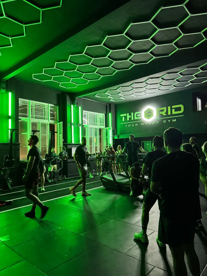 The Grid Gym & HYROX Training Club — Fitnessstudio in Steinkirchen, Planegg