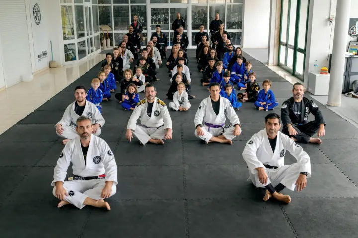 Ama Jiu Jitsu Team - Sintra — Jiu-jitsu brasileiro em Sintra - Santa Maria, Sintra