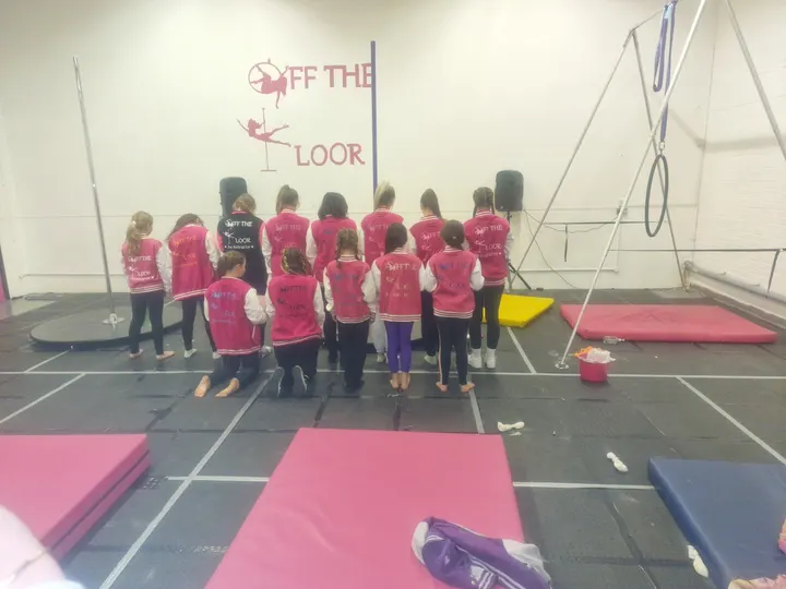 Off The Floor Aerial Arts — Fitness Studio in Foggy Furze, Hartlepool
