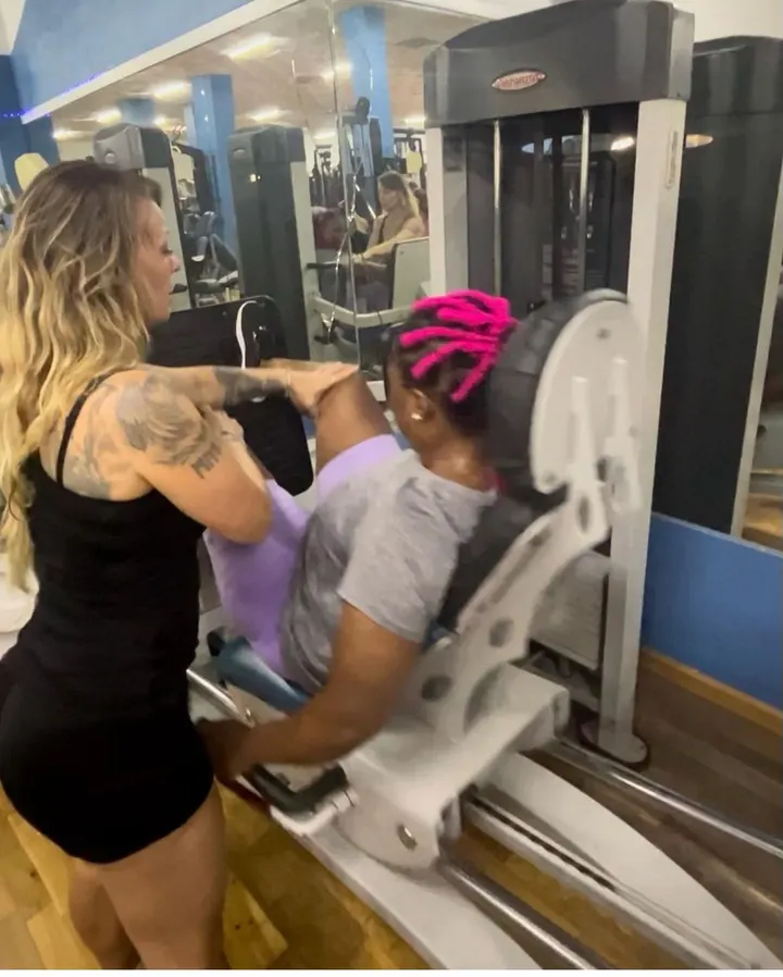 Monika Hargitai Fitness — estudio de fitness-studio en la Creu del Grau, Valencia — 2