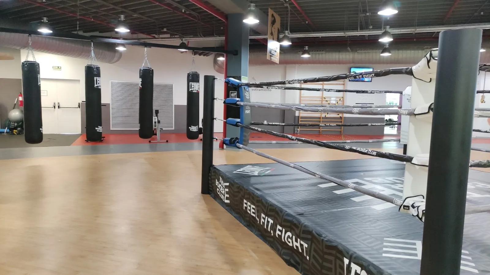 The Boxer Club Plaza Elíptica — boxeo-studio en Santiago de Vigo, Vigo — 2