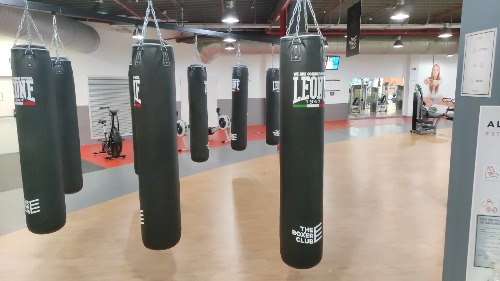 The Boxer Club Plaza Elíptica — boxeo-studio en Santiago de Vigo, Vigo — 3