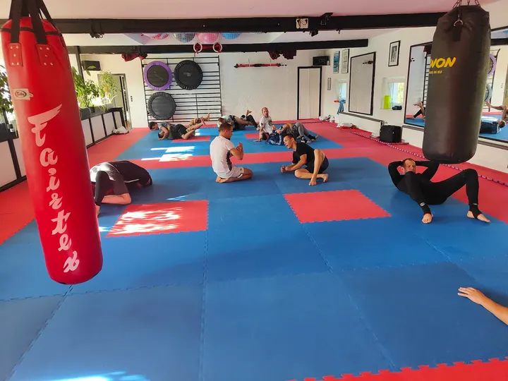 Smart Grapplers Jaycee - Fight Team - Grappling, BJJ & Luta Livre, Sportschule Mülheim e.V. — Muay Thai in Styrum, Mülheim an der Ruhr