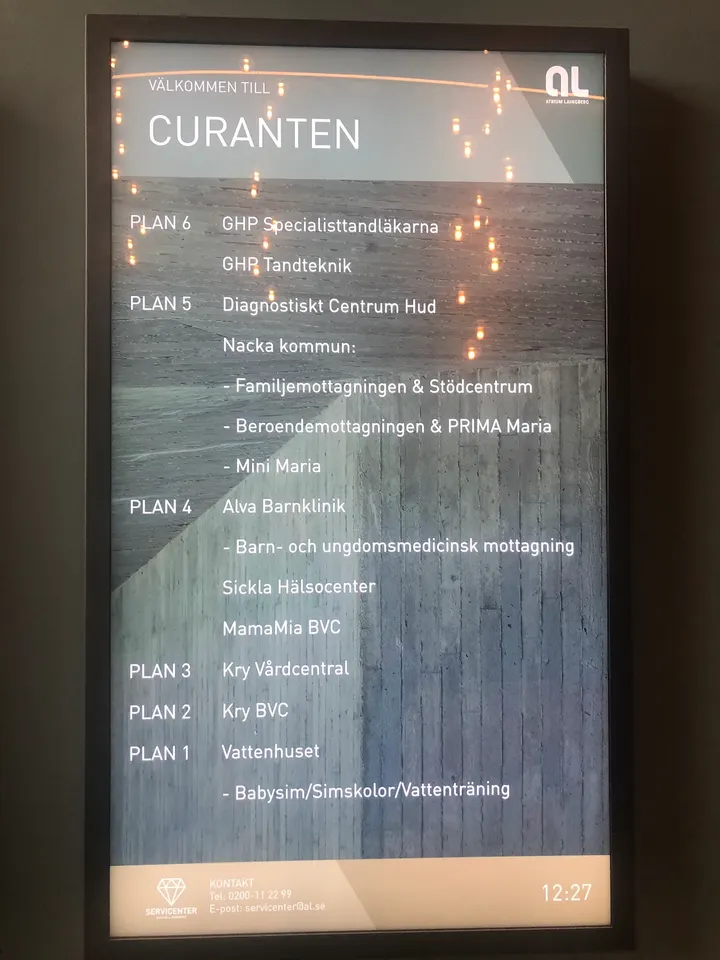 Curanten Sickla — wellness-studio i Stockholm — 3