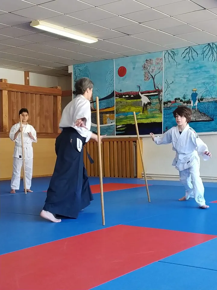 aikikai Limoges — arts martiaux-studio au Grand-Treuil, Limoges — 3