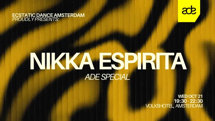 Ecstatic Dance Amsterdam — dans-studio in Amsterdam — 4