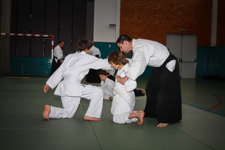 Aikido Mafra — Artes marciais em Baleia, Carvoeira