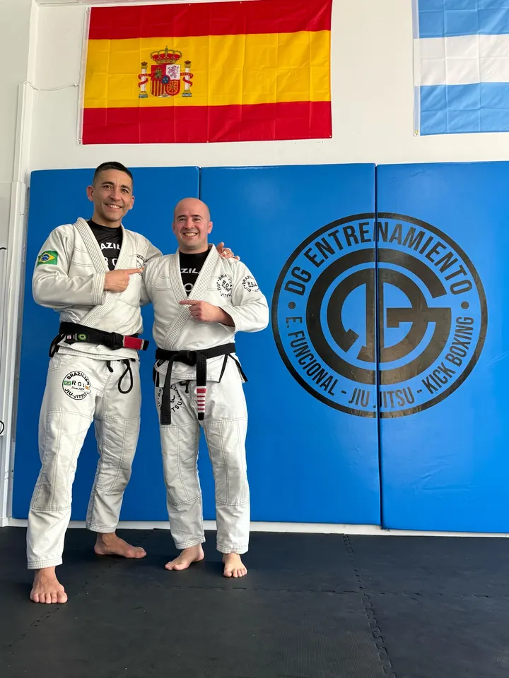 Dg entrenamiento — bjj-studio en Espartales, Alcalá de Henares — 2