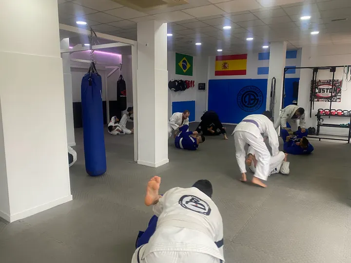 Dg entrenamiento — bjj-studio en Alcalá de Henares — 3