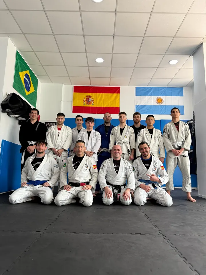 Dg entrenamiento — BJJ en Espartales, Alcalá de Henares