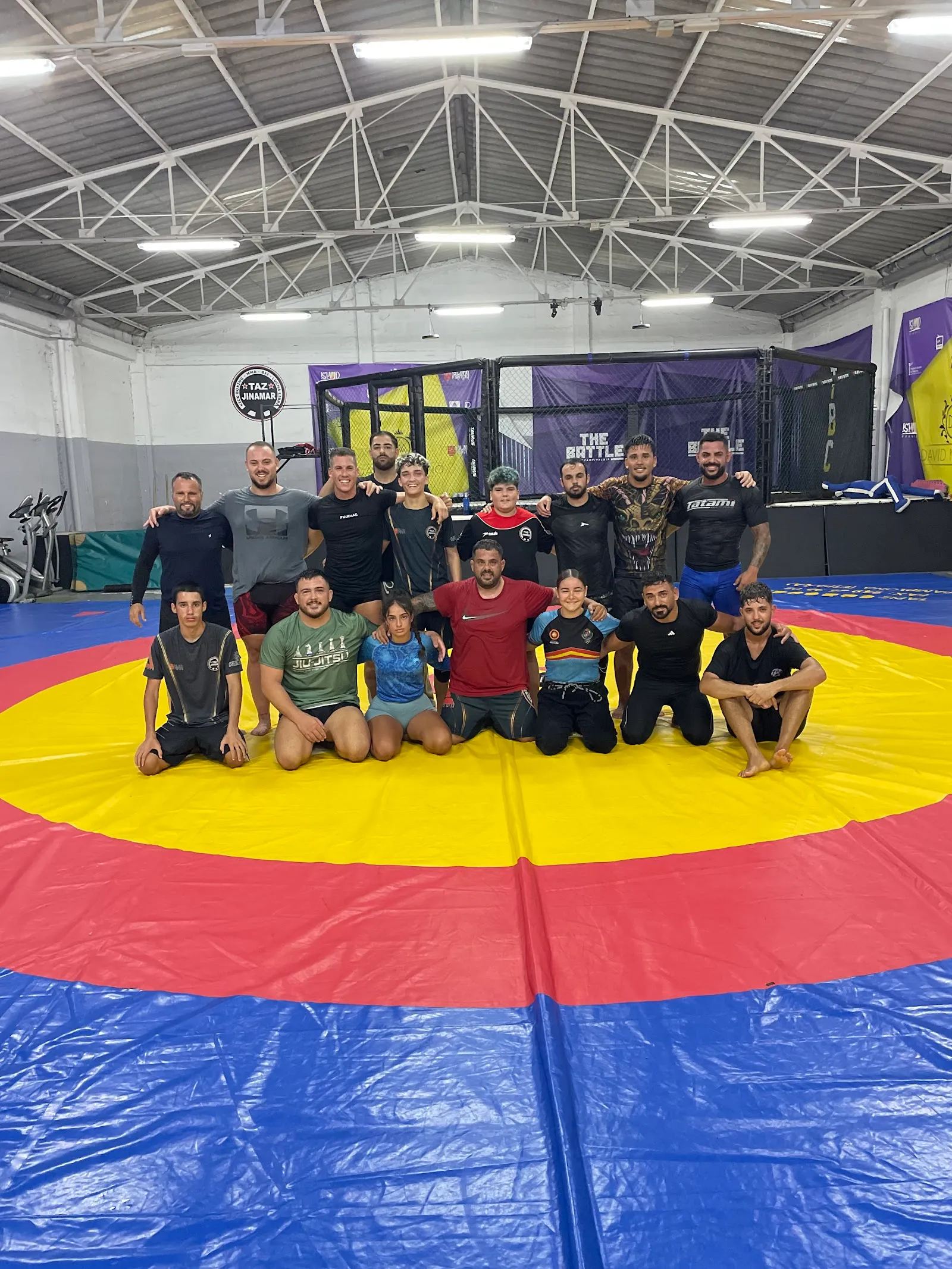 taz jinamar — mma-studio en Telde — 2
