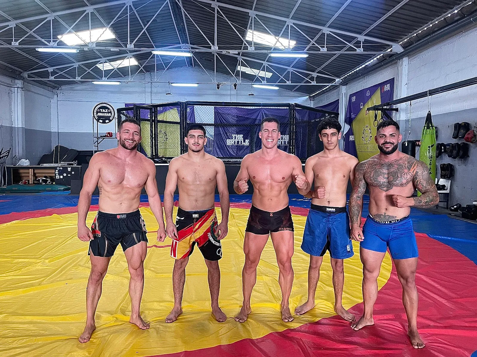 taz jinamar — mma-studio en Telde — 3