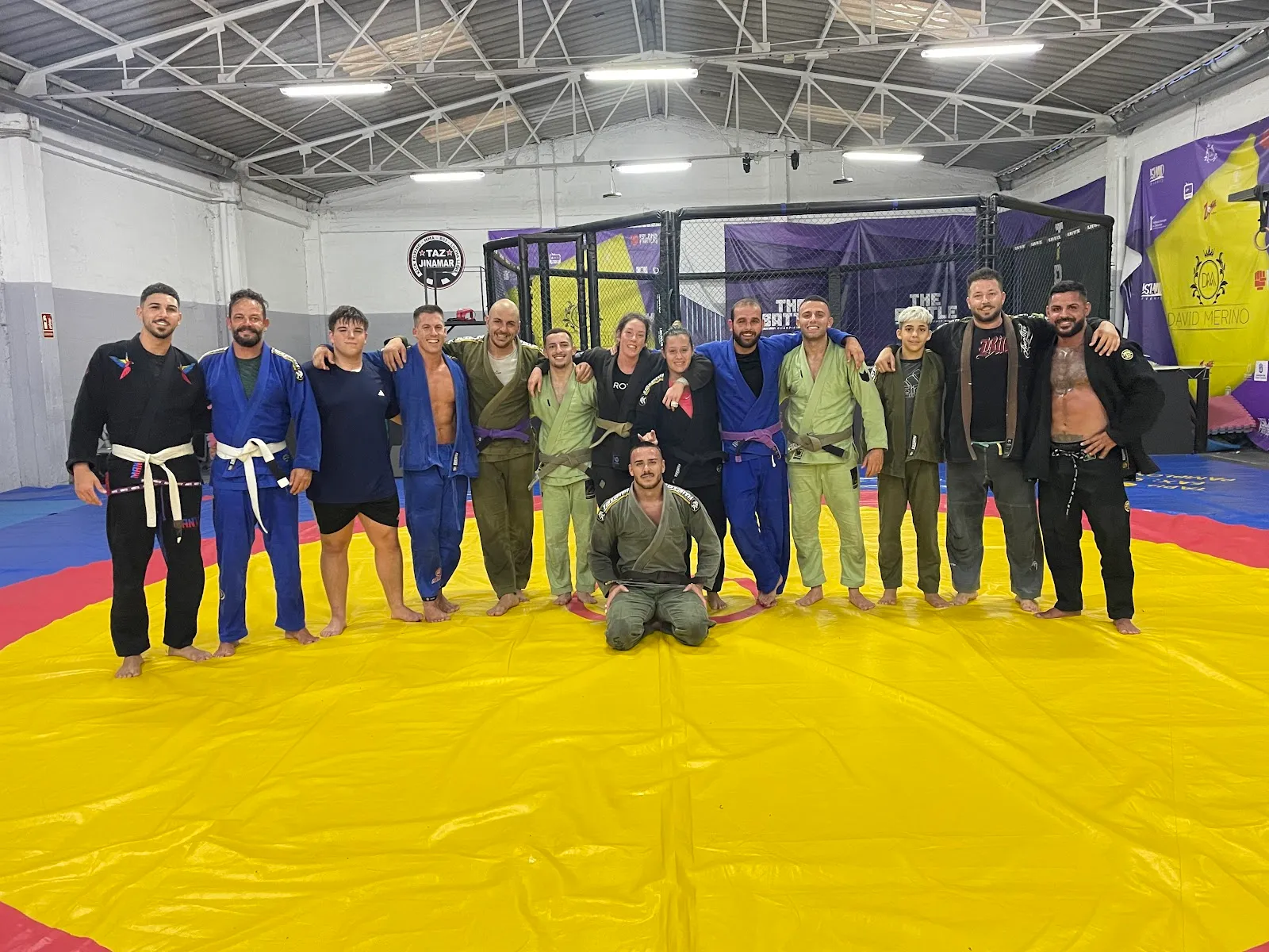 taz jinamar — mma-studio en Telde — 3