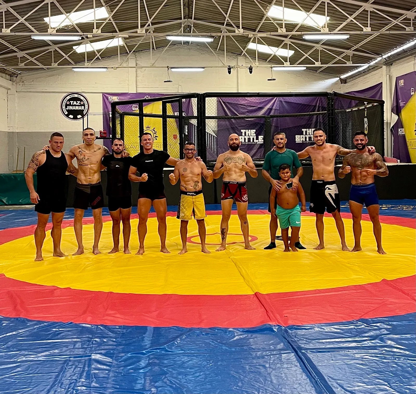 taz jinamar — mma-studio en Telde — 4