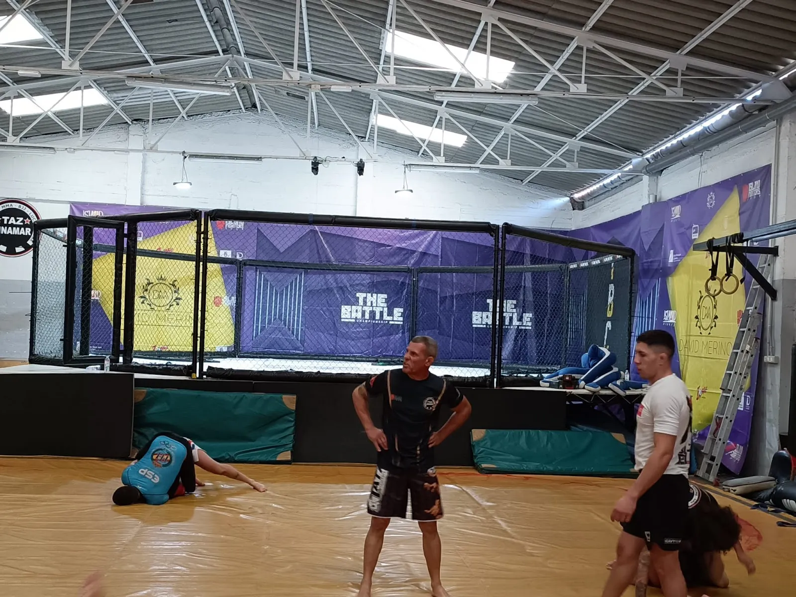 taz jinamar — mma-studio en Telde — 5