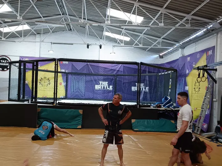 taz jinamar — mma-studio en Telde — 5