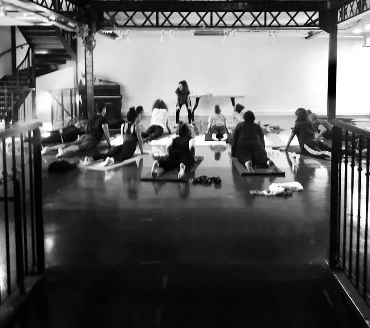 Hata Yoga au Poulpe avec Marina Damestoy — yoga-studio à Paris — 5