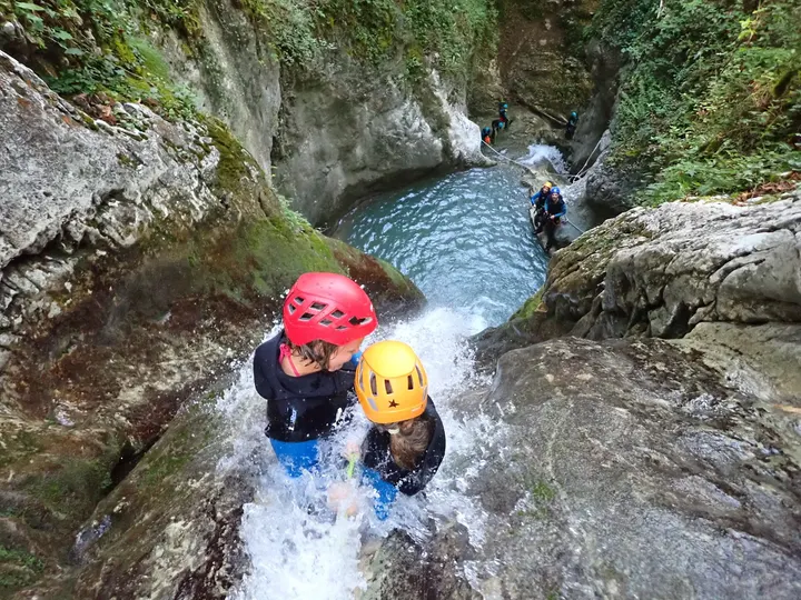 Isere Canyoning — escalade-studio à Grenoble — 3