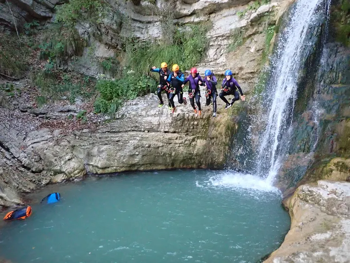 Isere Canyoning — escalade-studio à Grenoble — 4