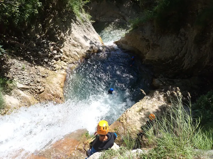 Isere Canyoning — escalade-studio à Grenoble — 5