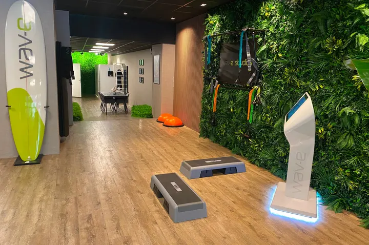 Wav-e Studios Nijmegen — sportschool-studio in Nijmegen — 4