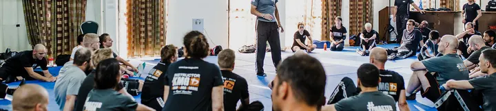 Örebro Krav Maga — martial arts-studio i Eklunda, Örebro