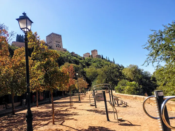 Calistenics park — Calisthenics en San Matías - Realejo, Granada