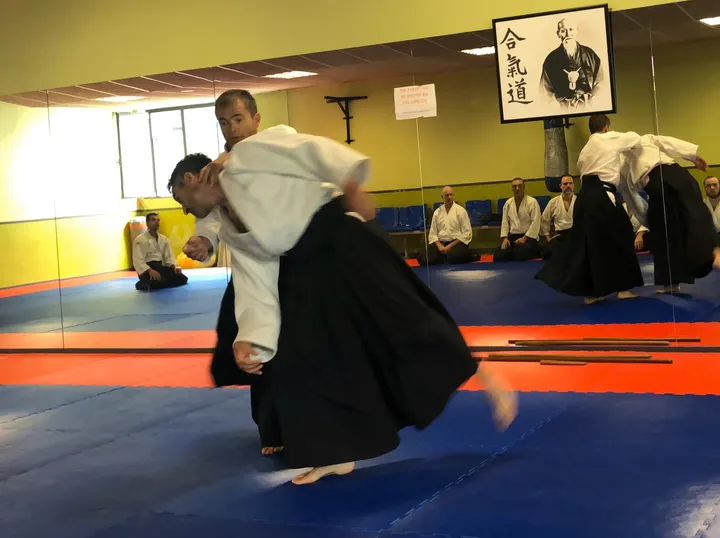 Aikido Ávila Homura — artes marciales-studio en Ávila — 4