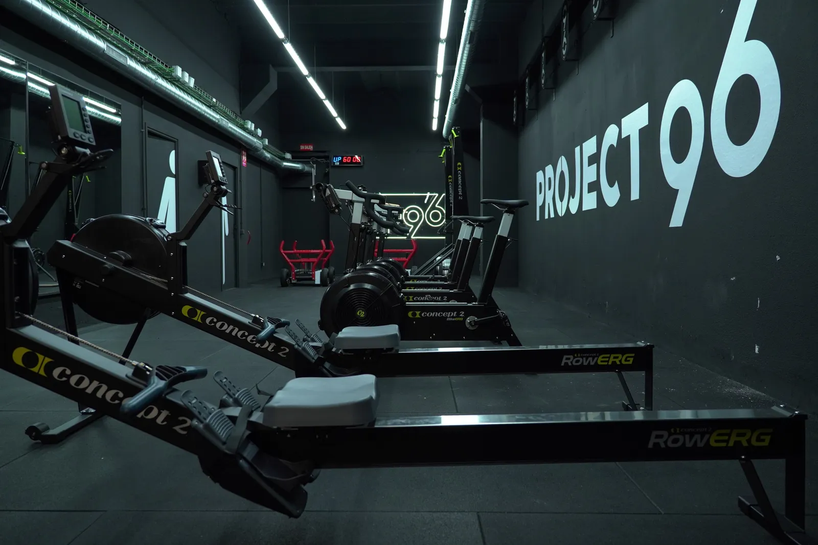 PROJECT 96 & PROJECT 96 performance — funktionell träning-studio i l'Eixample, Barcelona — bild 3