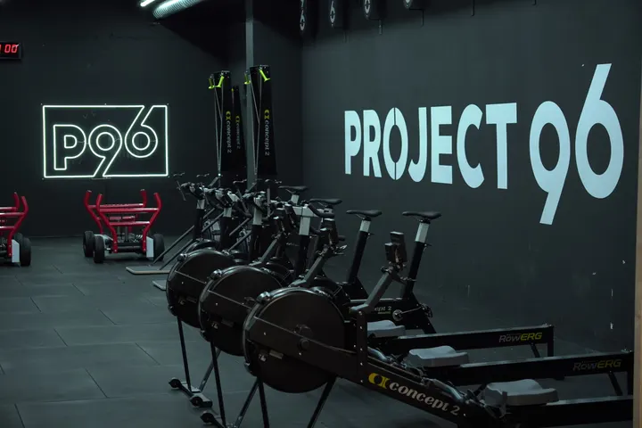 PROJECT 96 & PROJECT 96 performance — hiit-studio i l'Eixample, Barcelona