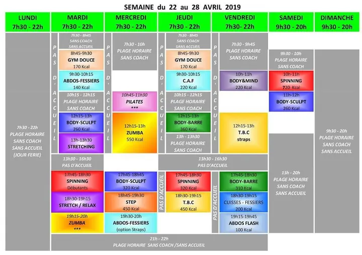 Cloro'Fil Toulouse — salle de fitness-studio à Toulouse — 3