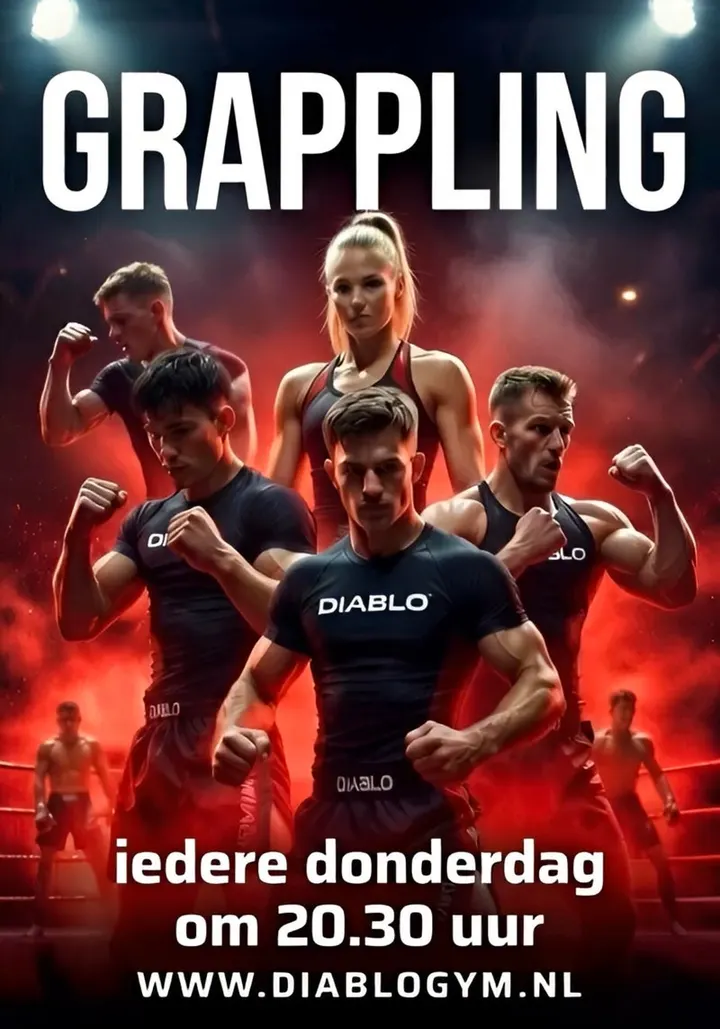 Diablo Gym — sportschool-studio in Bergen op Zoom — 2