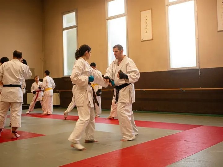 ASPTT Rennes Karaté — arts martiaux-studio à Rennes — 5