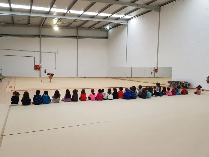 Escola Gímnica de Aveiro — ginástica-studio em Quinta da Bela Vista, Aveiro — 2